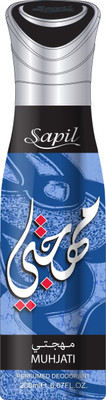 Sapil MUHJATI Deodorant Spray - For Men & Women(200 ml)
Sapil MUHJATI Deodorant Spray - For Men & Women(200 ml)