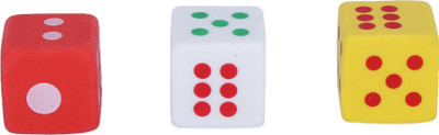 AutoVHPR 3 Ludo Dice Shape Pencil Erasers for School Children Non-Toxic Eraser(Multicolor)
AutoVHPR 3 Ludo Dice Shape Pencil Erasers for School Children Non-Toxic Eraser(Multicolor)