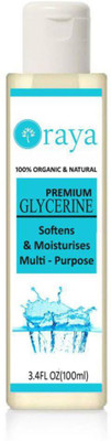 ORAYA Premium Glycerine - For Softens & Moisturises, Multi-Purpose(100 ml) (100 ml)(100 ml)
ORAYA Premium Glycerine - For Softens & Moisturises, Multi-Purpose(100 ml) (100 ml)(100 ml)