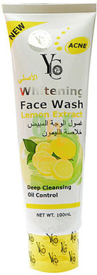 YC WHITENING LEMON Face Wash(100 ml)