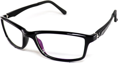 Justkartit Full Rim Rectangle Frame(51 mm