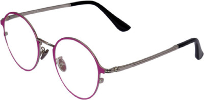 lensport eyewear Full Rim Round Frame(50 mm