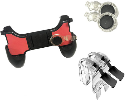 lifemusic new Game Control pubg trigger for mobile gamepad 5 in 1 Gamepad Set for PUBG trigger for mobile gamepad 5 in 1|best pubg trigger controller Gaming Accessory Kit(Multicolor, For Android, iOS, PSP)
lifemusic new Game Control pubg trigger for mobile gamepad 5 in 1 Gamepad Set for PUBG trigger for mobile gamepad 5 in 1|best pubg trigger controller Gaming Accessory Kit(Multicolor, For Android, iOS, PSP)