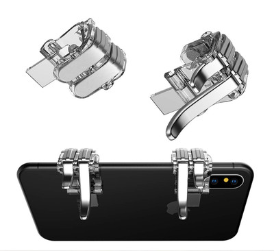 Megalite STYLEST Mini Controller PUBG L1R1 Shooter For IOS Andriod Smart Phone Wireless Gaming Trigger Controller for PUBG Rules of Survival, Gaming Accessory Kit(Multicolor, For Android, iOS)
Megalite STYLEST Mini Controller PUBG L1R1 Shooter For IOS Andriod Smart Phone Wireless Gaming Trigger Controller for PUBG Rules of Survival, Gaming Accessory Kit(Multicolor, For Android, iOS)