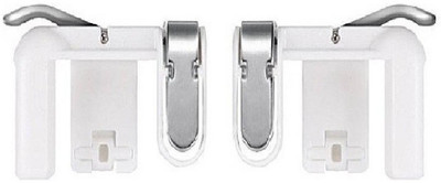 Ecandy Set Of 2 Pubg Sensitive Shoot/aim Buttons L1 R1 Trigger With Portable Grip Handle Extended Mobile Game Controller Gamepad Gaming Accessory Kit(Silver, For Android, iOS)
Ecandy Set Of 2 Pubg Sensitive Shoot/aim Buttons L1 R1 Trigger With Portable Grip Handle Extended Mobile Game Controller Gamepad Gaming Accessory Kit(Silver, For Android, iOS)