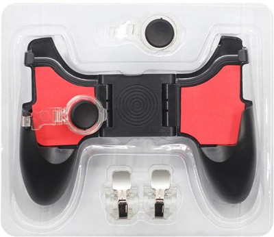 AnyTech 5 in 1 Mobile Game Controller Shooter Trigger Fire Button/Handle/Joystick for PUBG Gaming Accessory Kit(Black, For iOS, Android)
AnyTech 5 in 1 Mobile Game Controller Shooter Trigger Fire Button/Handle/Joystick for PUBG Gaming Accessory Kit(Black, For iOS, Android)
