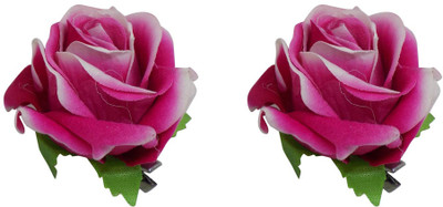 Fully Flower Hair Clip For Women Wedding And Party Wear Use, Hair Accessories For Women Ad Girl, Pink, Pack Of 1 Hair Clip(Pink)
Fully Flower Hair Clip For Women Wedding And Party Wear Use, Hair Accessories For Women Ad Girl, Pink, Pack Of 1 Hair Clip(Pink)