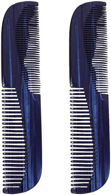 Bueno New Set Of 2 Hair Styling Hair Combs For Men, Women And Girls,Professional Comb, Pack of 1
Bueno New Set Of 2 Hair Styling Hair Combs For Men, Women And Girls,Professional Comb, Pack of 1