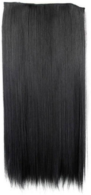 Vivian Black In Straight Hair Extension
