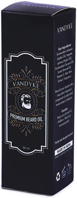 Vandyke Beard Oil For Beard Growth & Nourishment 30 ML For Men's Hair Oil(30 ml)
Vandyke Beard Oil For Beard Growth & Nourishment 30 ML For Men's Hair Oil(30 ml)