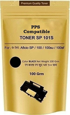 PPS Toner Powder Pouch Compatible for Use in Ricoh SP200 Printer- 100 Grams Single Color Toner (Black) Single Color Toner(Black)
PPS Toner Powder Pouch Compatible for Use in Ricoh SP200 Printer- 100 Grams Single Color Toner (Black) Single Color Toner(Black)