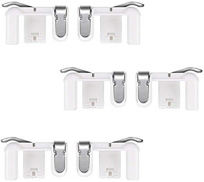 FKU Set of 3 Pubg Sensitive Shoot/aim Buttons L1 R1 Trigger Mobile Game Controller For Andriod & Ios Joystick(White, For Mac OS)
FKU Set of 3 Pubg Sensitive Shoot/aim Buttons L1 R1 Trigger Mobile Game Controller For Andriod & Ios Joystick(White, For Mac OS)