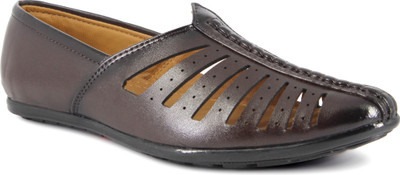 Once More Boys Slip on Loafers(Brown