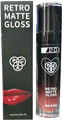 PAC Retro Matte Gloss 06 Fuzzbuzz(6.5 ml, 06)