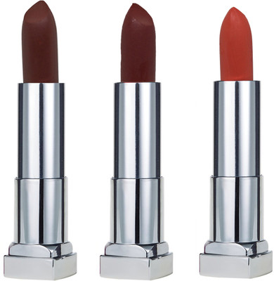 KRAYONS SHEER MATTE LIPSTICK HOT AND BOLD SOFT CREAMY MATTE LIPSTICK (SET OF 3)(BRICK TONE, SCARLET RED, SUNSET ORANGE)
KRAYONS SHEER MATTE LIPSTICK HOT AND BOLD SOFT CREAMY MATTE LIPSTICK (SET OF 3)(BRICK TONE, SCARLET RED, SUNSET ORANGE)