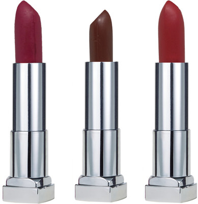 KRAYONS SHEER MATTE LIPSTICK HOT AND BOLD SOFT CREAMY MATTE LIPSTICK (SET OF 3)(SHOCKING PINK, CHOCOLATE MOCHA, CODE RED)
KRAYONS SHEER MATTE LIPSTICK HOT AND BOLD SOFT CREAMY MATTE LIPSTICK (SET OF 3)(SHOCKING PINK, CHOCOLATE MOCHA, CODE RED)