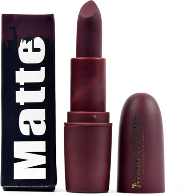 Miss rose Soft cream matte water proof long lasting dark purple colour bullet lipstick chicful 41(dark purple)
Miss rose Soft cream matte water proof long lasting dark purple colour bullet lipstick chicful 41(dark purple)