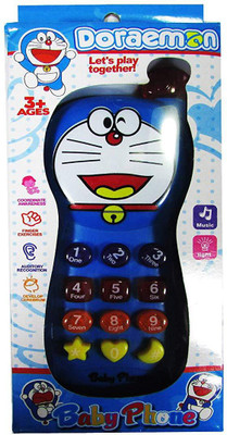 Three Mask Doraemon Learning Musical Mobile Phone For Kids - Blue - Battery Not Included(Blue)
Three Mask Doraemon Learning Musical Mobile Phone For Kids - Blue - Battery Not Included(Blue)