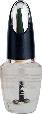 Mars Diamond Top Coat Nail Polish Transparent