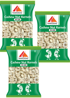 NAKODAS (Regular) 750g (250g x 3) Cashews(750 g, Pouch)