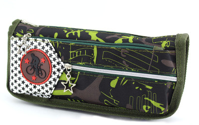 SHERAGO Pen/Pencil Zipper Pouch for Students,Travelers and School Kids,Multipurpose Box/Case||Military Print Water Resistance Art Canvas Pencil Box(Set of 1, Green)
SHERAGO Pen/Pencil Zipper Pouch for Students,Travelers and School Kids,Multipurpose Box/Case||Military Print Water Resistance Art Canvas Pencil Box(Set of 1, Green)