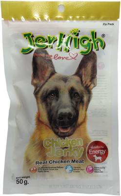 JERHIGH JER HIGH CHICKEN JERKY Chicken Dog Treat(400 kg, Pack of 6)