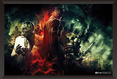 Aabhaas Batman Arkham Origins Wall Poster Fine Art Print(12 inch X 18 inch, Rolled)
Aabhaas Batman Arkham Origins Wall Poster Fine Art Print(12 inch X 18 inch, Rolled)