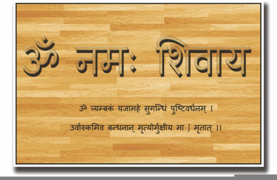 Aabhaas OM Namah Shivay Wall Poster Fine Art Print(12 inch X 18 inch, Rolled)
Aabhaas OM Namah Shivay Wall Poster Fine Art Print(12 inch X 18 inch, Rolled)