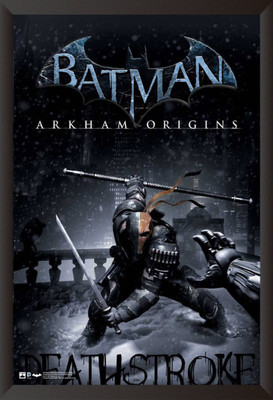 Aabhaas Batman Arkham Origins Wall Poster Fine Art Print(12 inch X 18 inch, Rolled)
Aabhaas Batman Arkham Origins Wall Poster Fine Art Print(12 inch X 18 inch, Rolled)