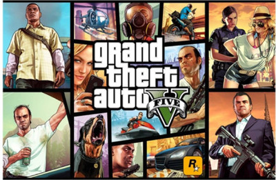 Aabhaas GTA - GrATHAND Theft Auto Wall Poster Fine Art Print(12 inch X 18 inch, Rolled)
Aabhaas GTA - GrATHAND Theft Auto Wall Poster Fine Art Print(12 inch X 18 inch, Rolled)