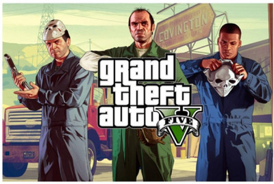 Aabhaas GTA - GrATHAND Theft Auto Wall Poster Fine Art Print(12 inch X 18 inch, Rolled)
Aabhaas GTA - GrATHAND Theft Auto Wall Poster Fine Art Print(12 inch X 18 inch, Rolled)