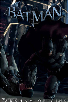 Akhuratha Batman Arkham Origins Fine Quality Wall Poster Paper Print(12 inch X 18 inch, Rolled)
Akhuratha Batman Arkham Origins Fine Quality Wall Poster Paper Print(12 inch X 18 inch, Rolled)