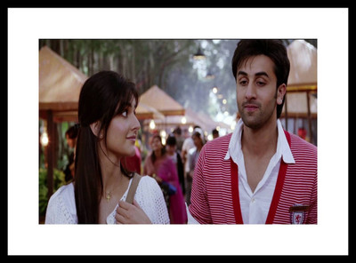 Aabhaas Ranbir Kapoor Wall Poster Fine Art Print(12 inch X 18 inch, Rolled)