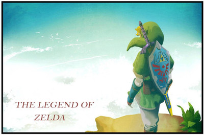Akhuratha Legend of Zelda Fine Quality Wall Poster Paper Print(12 inch X 18 inch, Rolled)
Akhuratha Legend of Zelda Fine Quality Wall Poster Paper Print(12 inch X 18 inch, Rolled)