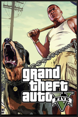 Aabhaas GTA - GrATHAND Theft Auto Wall Poster Fine Art Print(12 inch X 18 inch, Rolled)
Aabhaas GTA - GrATHAND Theft Auto Wall Poster Fine Art Print(12 inch X 18 inch, Rolled)