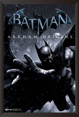 Aabhaas Batman Arkham Origins Wall Poster Fine Art Print(12 inch X 18 inch, Rolled)
Aabhaas Batman Arkham Origins Wall Poster Fine Art Print(12 inch X 18 inch, Rolled)