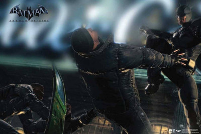 Akhuratha Batman Arkham Origins Fine Quality Wall Poster Paper Print(12 inch X 18 inch, Rolled)
Akhuratha Batman Arkham Origins Fine Quality Wall Poster Paper Print(12 inch X 18 inch, Rolled)