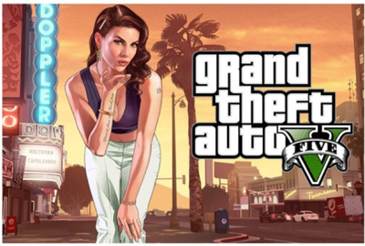 Aabhaas GTA - GrATHAND Theft Auto Wall Poster Fine Art Print(12 inch X 18 inch, Rolled)
Aabhaas GTA - GrATHAND Theft Auto Wall Poster Fine Art Print(12 inch X 18 inch, Rolled)