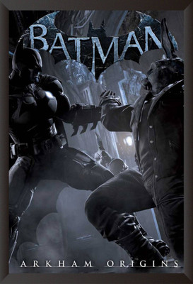 Akhuratha Batman Arkham Origins Fine Quality Wall Poster Paper Print(12 inch X 18 inch, Rolled)
Akhuratha Batman Arkham Origins Fine Quality Wall Poster Paper Print(12 inch X 18 inch, Rolled)