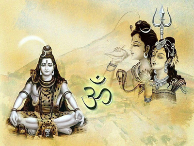 Aabhaas Shiva Wall Poster Fine Art Print(12 inch X 18 inch, Rolled)
