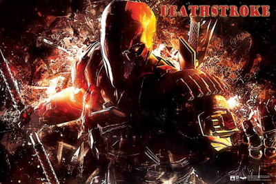 Akhuratha Batman Arkham Origins Fine Quality Wall Poster Paper Print(12 inch X 18 inch, Rolled)