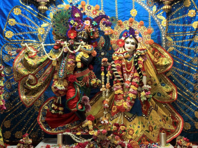 Aabhaas Krishna Wall Poster Fine Art Print(12 inch X 18 inch, Rolled)