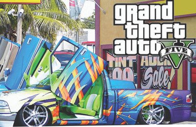 Aabhaas GTA - GrATHAND Theft Auto Wall Poster Fine Art Print(12 inch X 18 inch, Rolled)
Aabhaas GTA - GrATHAND Theft Auto Wall Poster Fine Art Print(12 inch X 18 inch, Rolled)