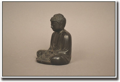 Aabhaas Buddha Wall Poster Fine Art Print(12 inch X 18 inch, Rolled)