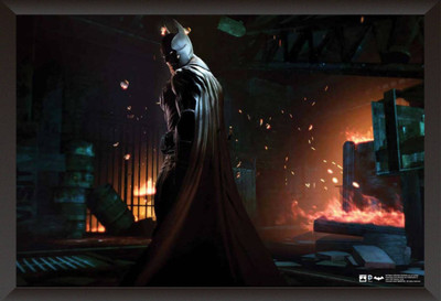 Aabhaas Batman Arkham Origins Wall Poster Fine Art Print(12 inch X 18 inch, Rolled)
Aabhaas Batman Arkham Origins Wall Poster Fine Art Print(12 inch X 18 inch, Rolled)