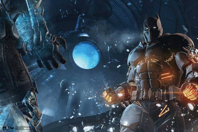 Aabhaas Batman Arkham Origins Wall Poster Fine Art Print(12 inch X 18 inch, Rolled)
Aabhaas Batman Arkham Origins Wall Poster Fine Art Print(12 inch X 18 inch, Rolled)