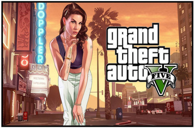 Aabhaas GTA - GrATHAND Theft Auto Wall Poster Fine Art Print(12 inch X 18 inch, Rolled)
Aabhaas GTA - GrATHAND Theft Auto Wall Poster Fine Art Print(12 inch X 18 inch, Rolled)