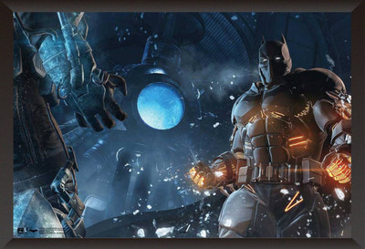 Aabhaas Batman Arkham Origins Wall Poster Fine Art Print(12 inch X 18 inch, Rolled)
Aabhaas Batman Arkham Origins Wall Poster Fine Art Print(12 inch X 18 inch, Rolled)