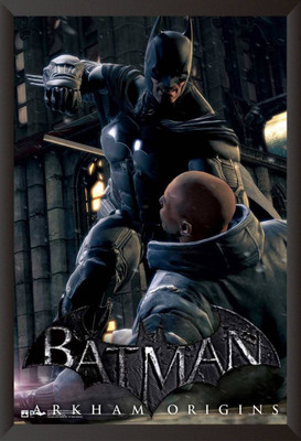 Akhuratha Batman Arkham Origins Fine Quality Wall Poster Paper Print(12 inch X 18 inch, Rolled)
Akhuratha Batman Arkham Origins Fine Quality Wall Poster Paper Print(12 inch X 18 inch, Rolled)
