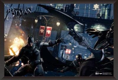 Aabhaas Batman Arkham Origins Wall Poster Fine Art Print(12 inch X 18 inch, Rolled)
Aabhaas Batman Arkham Origins Wall Poster Fine Art Print(12 inch X 18 inch, Rolled)